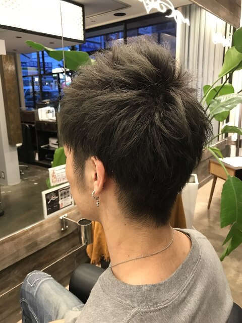 MEN×ショート