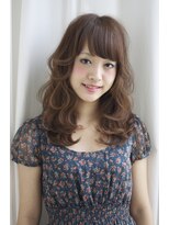 クラン(clan)&nbsp;セクシーミルクカラーmixウェーブ