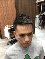 ヘアーサロンエヴァル(EWALU) 外人風スタイル