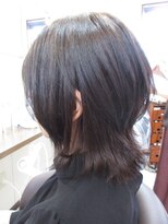 コアフィールフィス(COIFFURE fils) 【見附・今町】ウルフボブ、外ハネアレンジ♪