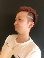 ルシードスタイル ボーグル岐阜店(LUCIDO STYLE BOGL) レッドサイドバック