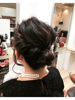 エイミー バイ ハセ(Aimee by HASE)&nbsp;編み込みアレンジ