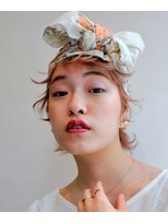 ヘアーサロン サボイア(HAIR SALON SAVOIA) スカーフレトロ