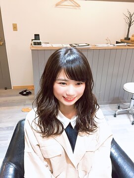 ムタヘアーサロン(MUTA hair salon) ゆるふわロング