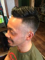 スロウ トリップ ヘアー(Slow Trip Hair)&nbsp;フェードカット