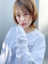 アンアミ オモテサンドウ(Un ami omotesando)&nbsp;【Un ami】《増永剛大》大人カジュアル/切りっぱなし外ハネボブ