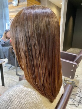 モードケイズ 西宮(MODE K's) イルミナカラー/ハイライト/髪質改善/インナーカラー/西宮