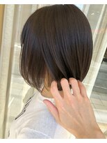 トリート 妙典店(TREAT)&nbsp;肩上ボブ×ナチュラルブラウン_TREAT妙典