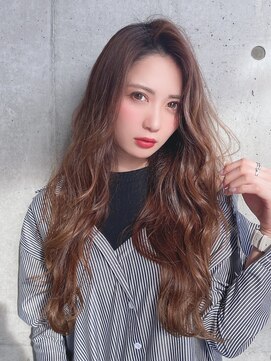 ジーナ 博多(Zina) シフォンブラウン◎