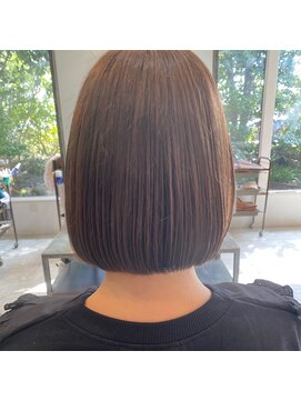 ミューズジャルダン(MUSE jardin) 小顔効果ミニマムボブ