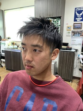 ちどり ツーブロック