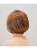 salon work ひし形ボブ２