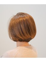 トイロ(toiro) salon work ひし形ボブ２