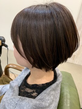 ウォーカーズ(WALKERS) 柔らかシルエット×ショートボブ