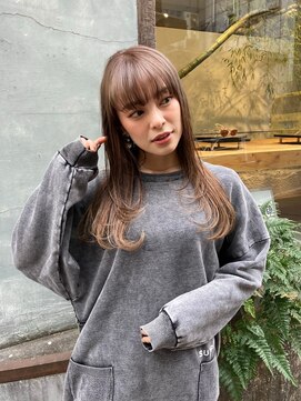 サングース(Sungoose) <sungooseTOKYO>＃エアリーミディひし形黒髪