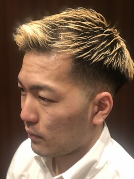 ヒロギンザ 田町店(HIRO GINZA) ツーブロックフェード