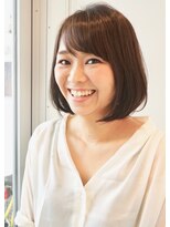 トランクヘアデザイン(TRUNK Hair Design)&nbsp;【TRUNK Hair Design 西本】ナチュラルBOB