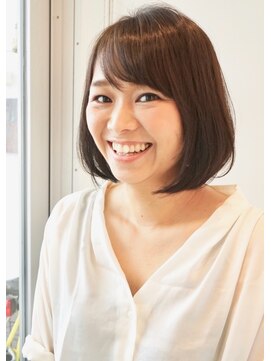 トランクヘアデザイン(TRUNK Hair Design) 【TRUNK Hair Design 西本】ナチュラルBOB