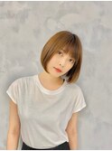 【大人ボブ】クラシカルボブ