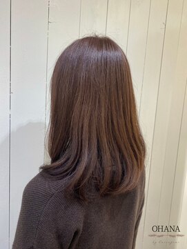 カルフール オハナ せんげん台西口店(Carrefour OHANA) ヘアカラー/ナチュラル/ダブルカラー/透明感/ヘアカット