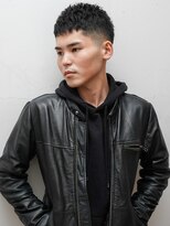 ワンワンオー バーバーショップ 長浜店(@110 BARBER SHOP)&nbsp;２０・３０代オススメ　ワイルドショートスタイル