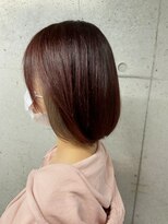 イーエー ヘアー(E.A hair)&nbsp;ラベンダーココアブラウン×シルバー