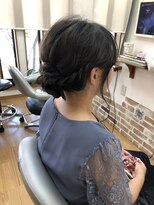 エイチワイヘアーデザイン(HY hair design)&nbsp;ふわふわシニヨン