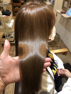 ヘアリゾートユア 新大久保店(hair resort YuA) サイエンスアクア【新大久保　トリートメント】
