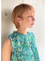 アッシュ 亀戸店(Ash)&nbsp;【大人女性向け】ハイトーンショートスタイル