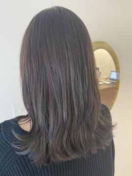 インビテーション(invitation) ラベンダーグレージュ＊