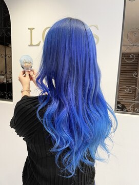 ラビスモア(Lovis moa) 魅力倍増カール/セミディ/シアーカラー/ダークアッシュ/姫カット