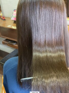 染め屋べっぴんしゃん 【髪質改善/白髪染め】ブラウンカラー