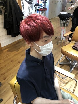 アヴァンス 天王寺店(AVANCE.) チェリーレッド