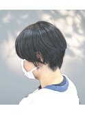 マニッシュショート