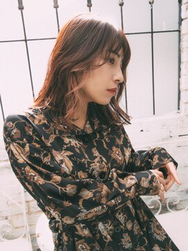 美容室クローバー 新小岩店(clover) 大人かわいいミディアム[新小岩駅/新小岩駅南口]