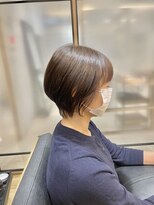 ポート 蕨(PORT) 【篠原】大人世代向け丸みショートボブ