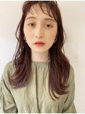 ゆるふわロング◇ショコラブラウン