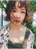 ショートボブ/ミニボブ/マッシュ/切りっぱなし/柏駅