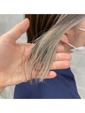 ニフティ(nifty) 外ハネ×シフォングレー