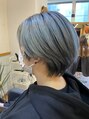 アグ ヘアー カラン 成増店(Agu hair calin)&nbsp;ショートカット/ハイトーン