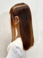 ペイジバイネオリーブ 吉祥寺店(Paige by Neolive)&nbsp;オレンジブラウン×インナーオレンジ