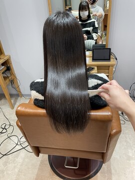 ロア 福岡天神店(LORE) 【カシミヤストレート】