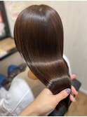 美髪でツルツルのサラサラヘアー