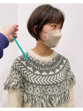 スプリング ウシワカマル(SPRING@ushiwakamaru) ・ショートボブ