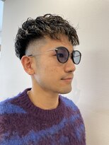 ソラ(SORA.)&nbsp;スペインカール風パーマ☆☆