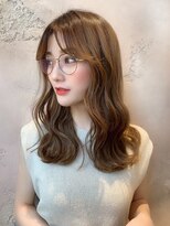 ロンド アンブル 四条烏丸(Lond ambre)&nbsp;【Lond ambre】伊藤ガク 韓国/顔周り/レイヤー/大人ガーリー