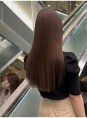髪質改善縮毛矯正でツヤサラストレート 髪質改善/艶髪/縮毛矯正