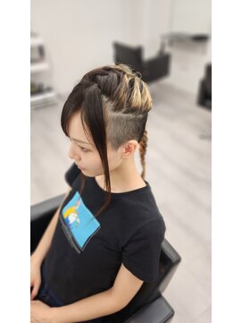 ミステル(MISTEL) マンバン編み