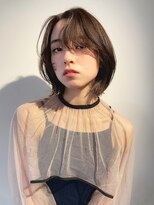 パッセージ ダブリュー 八幡山(hair make passage .w)&nbsp;エアリーレイヤーボブ