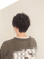 アヴァンスクロス あべのルシアス店(AVANCE. CROSS)&nbsp;ツーブロックマッシュ×ツイストスパイラルパーマ